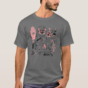 Camiseta Alquimia - oculta - bruxa - magia - magia