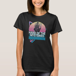 Camiseta Alquimista Alquimista Da Mão Dos Mistérios