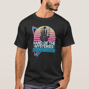 Camiseta Alquimista Alquimista Da Mão Dos Mistérios