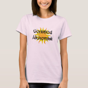 Camiseta Alquimista certificado, alquimista certificado