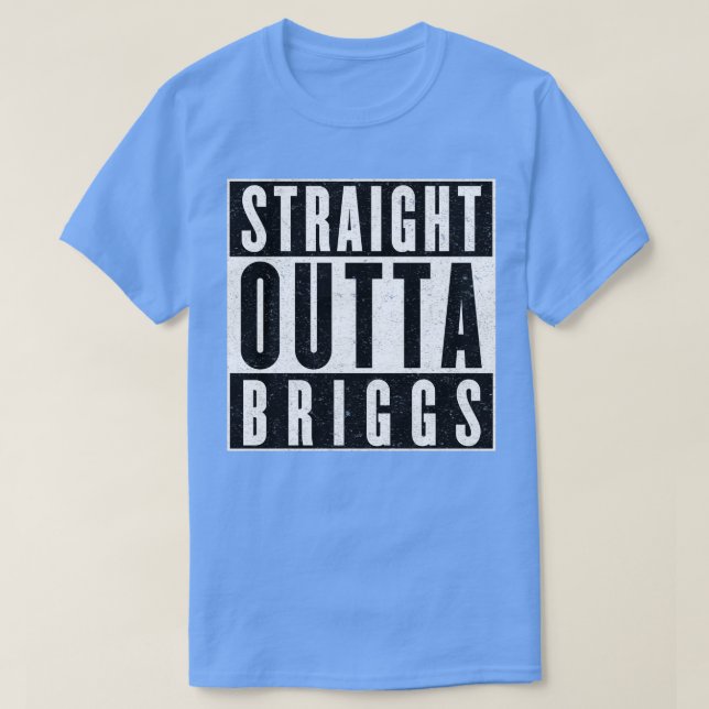 Camiseta Alquimista com Attitude Briggs (Frente do Design)