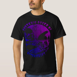 Camiseta Alquimista de Bruxaria com Ordem Mágica