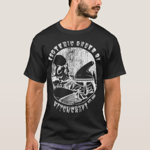 Camiseta Alquimista de Bruxaria com Ordem Mágica