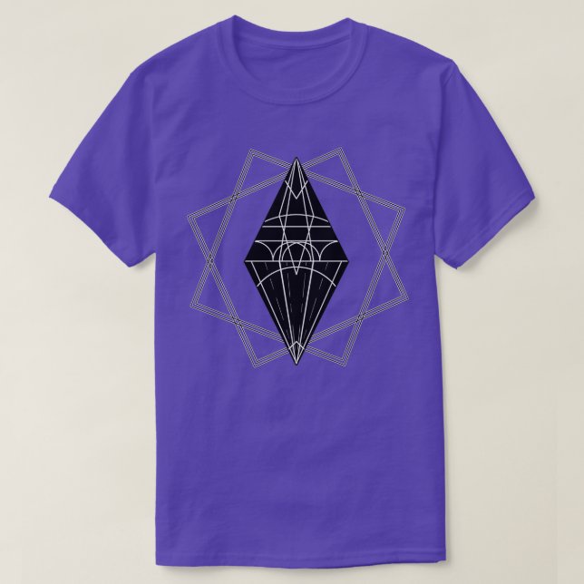 Camiseta Alquimista Deck Diamond (Frente do Design)
