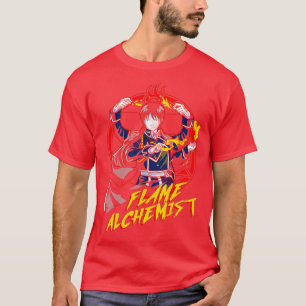 Camiseta Alquimista Flame
