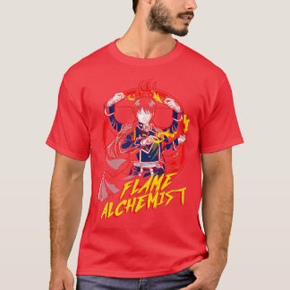 Camiseta Alquimista Flame