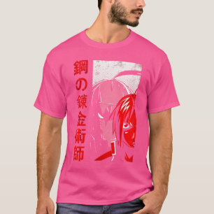 Camiseta Alquimista Fullmetal