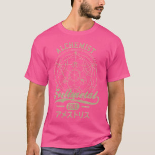 Camiseta Alquimista Fullmetal