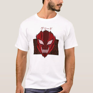 Camiseta Alquimista FullMetal - ganância II