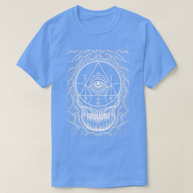 Camiseta Alquimista Geometria Sagrada (Frente do Design)