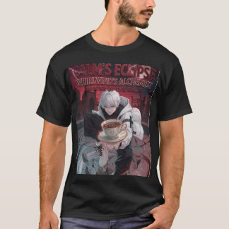 Camiseta Alquimista Sombrio Anime Boy Streetwear - Eclipse