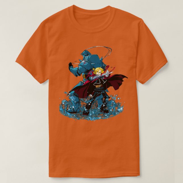 CAMISETA ALQUISTAS BROTHERS 2 (Frente do Design)