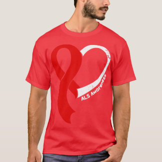 Camiseta ALS Ama Briso do Coração Feliz Valente