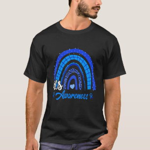 Camiseta Als Consciência Mês 2022 Bolinhas-Leopardo-da-Fita