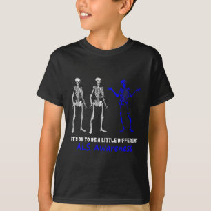 Camiseta Als Conscientização É Certo Ser Um Pouco Diferente