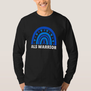 Camiseta Als Guerreiras Sensibilizam Mulheres Amíotróficas