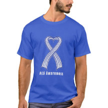 ALS Heart Ribbon of Hope