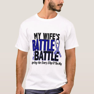 Camiseta ALS minha batalha demasiado 1 esposa
