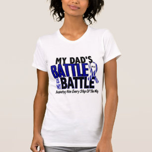 Camiseta ALS minha batalha demasiado 1 pai