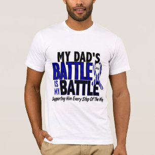 Camiseta ALS minha batalha demasiado 1 pai