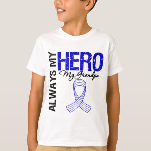 Camiseta ALS sempre meu herói meu vovô