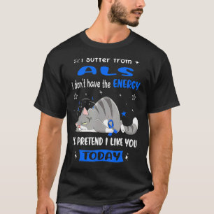 Camiseta Als Warrior I Sofre De Als