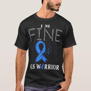 Camiseta Als Warrior Im Fine