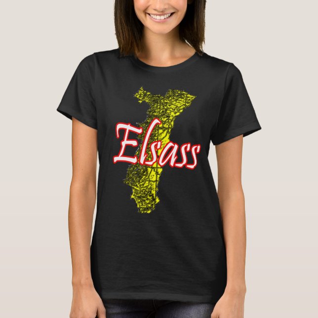 Camiseta Alsace - Elsass (Frente)