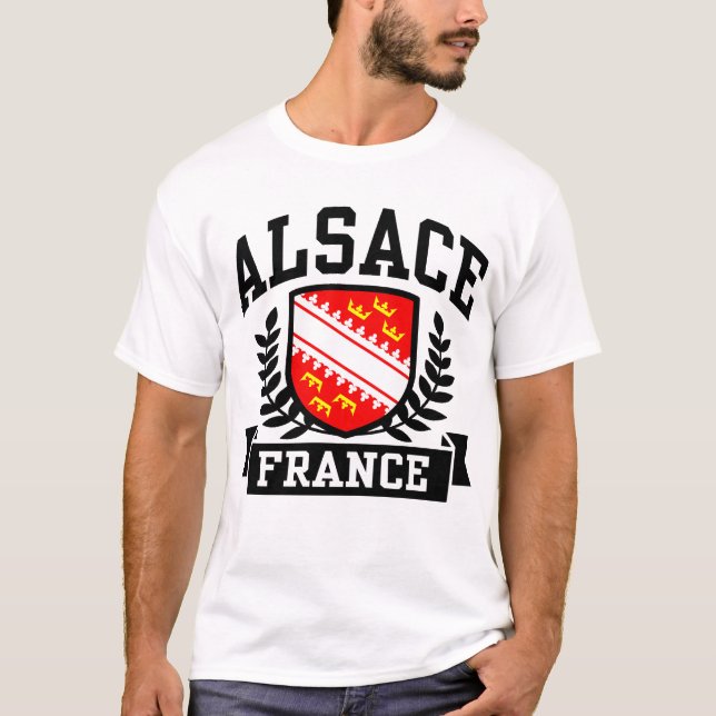 Camiseta Alsace França (Frente)