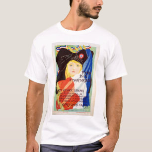 Camiseta Alsácia liberada - francês
