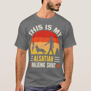Camiseta Alsaciano Walking