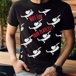 Camiseta Alt Festival Streetwear Não Sua Playlist