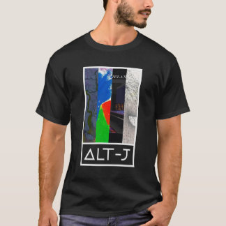 Camiseta Alt-J - Descoberta