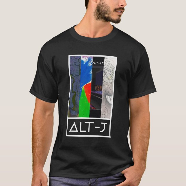 Camiseta Alt-J - Descoberta (Frente)