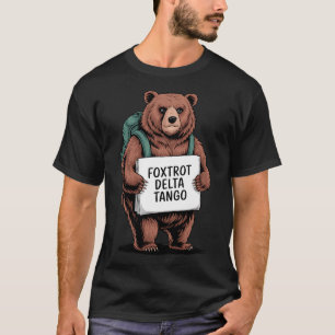 Camiseta Alt National Park Resist Service Bear Foxtrots Del