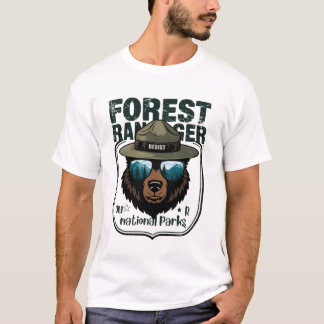 Camiseta Alt National Park Service Resiste - proteja nossos