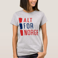 Alt para Norge Norueguês Motto