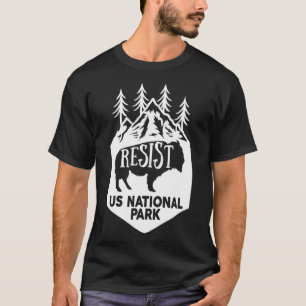 Camiseta Alt Us National Park Resist Service