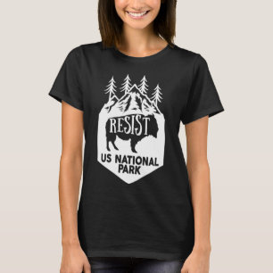 Camiseta Alt Us National Park Resist Service