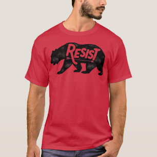 Camiseta ALT US National Park Service Resiste T Bear Vintag