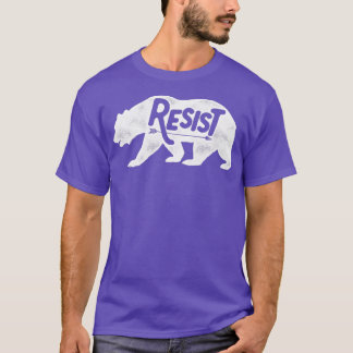 Camiseta ALT US National Park Service Resiste T Bear Vintag