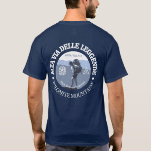 Camiseta Alta através de 2