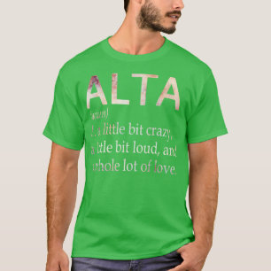 Camiseta Alta Definição de Nome de Menina