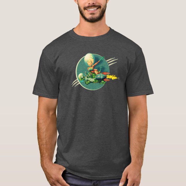 Camiseta alta do vôo (Frente)