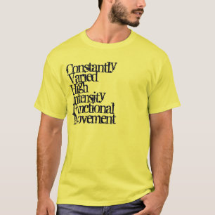 Camiseta Alta intensidade
