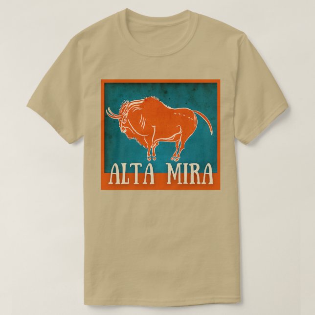 Camiseta Alta Mira (Frente do Design)