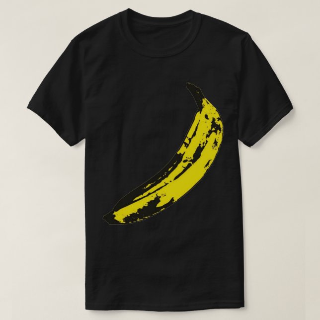 Camiseta [ALTA QUALIDADE] Velvet Banana Clássica Subterrâne (Frente do Design)