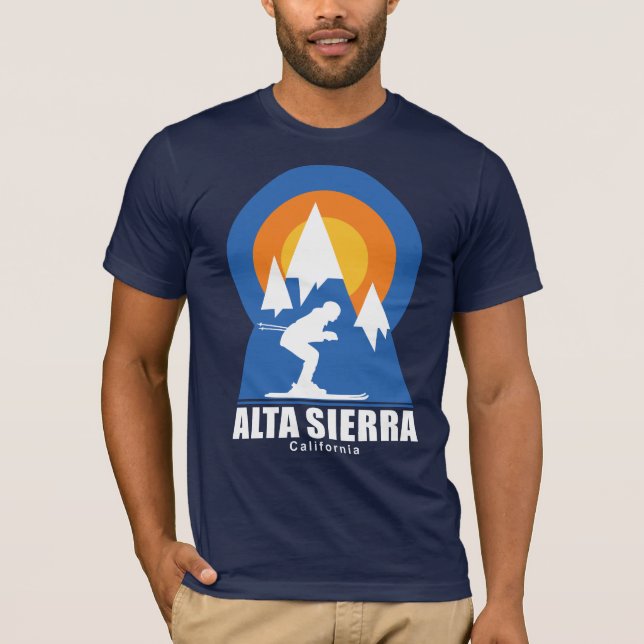 Camiseta Alta Sierra Ski Sunset T-Shirt (Frente)