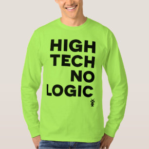 CAMISETA ALTA TECNOLOGIA SEM LÓGICA