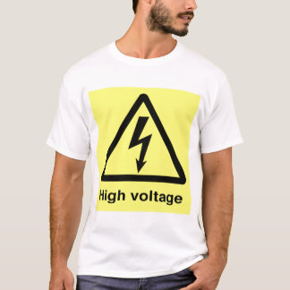 Camiseta alta tensão